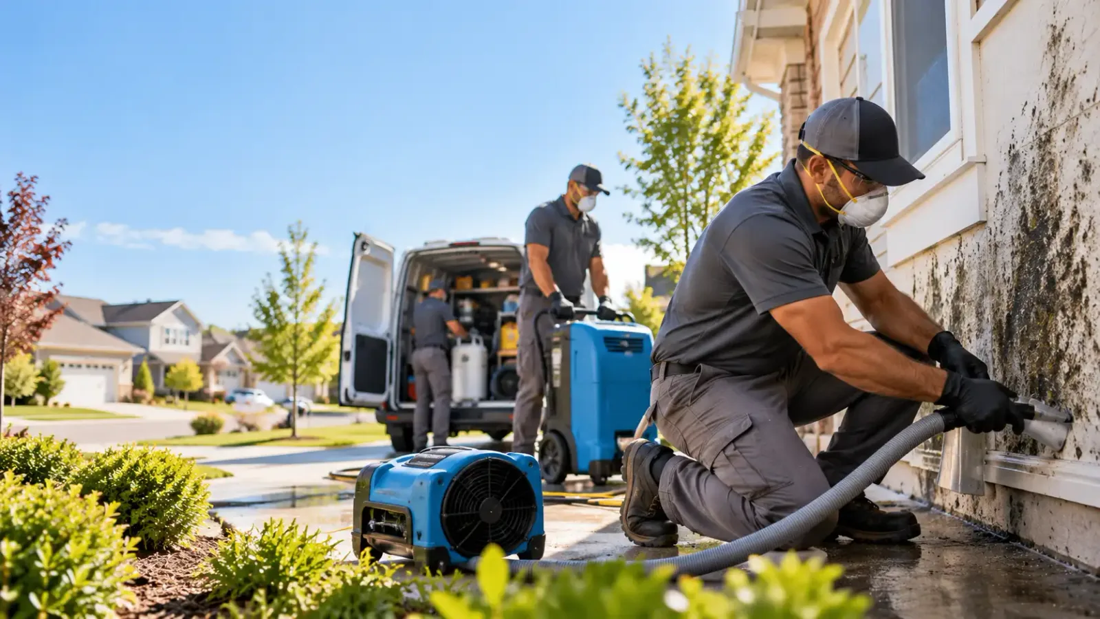 Mold Remediation in Dyer, NV